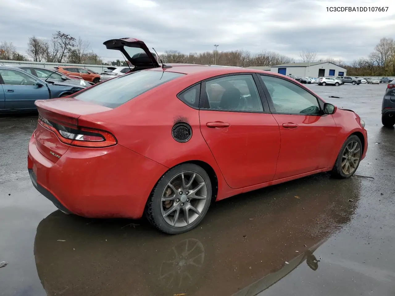 1C3CDFBA1DD107667 2013 Dodge Dart Sxt