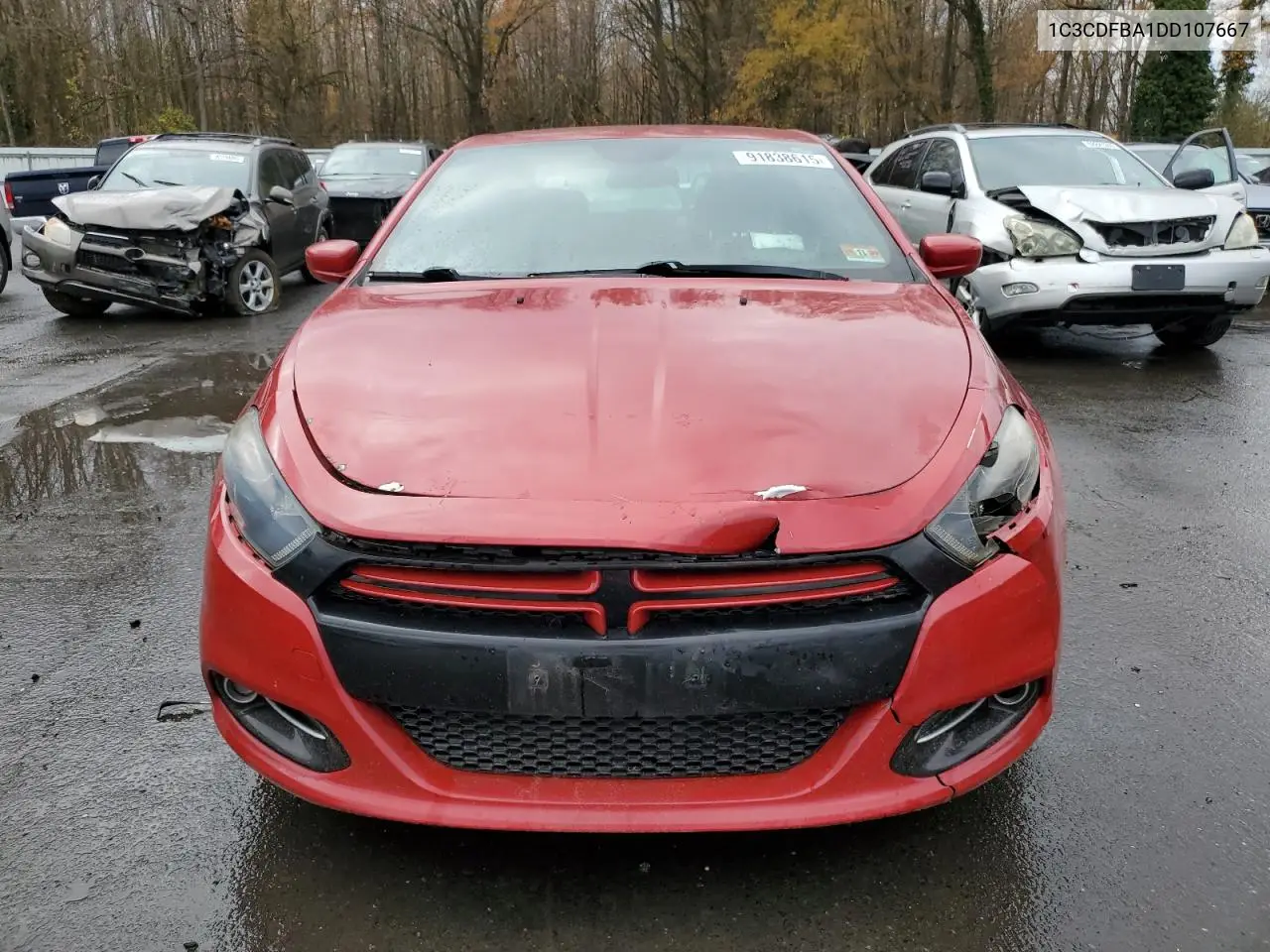 1C3CDFBA1DD107667 2013 Dodge Dart Sxt