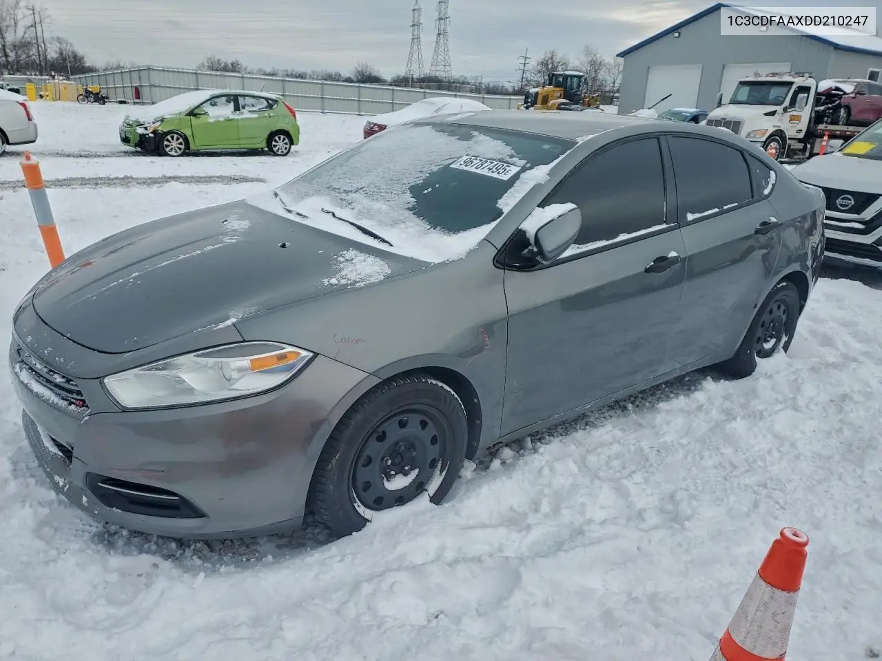 2013 Dodge Dart Se