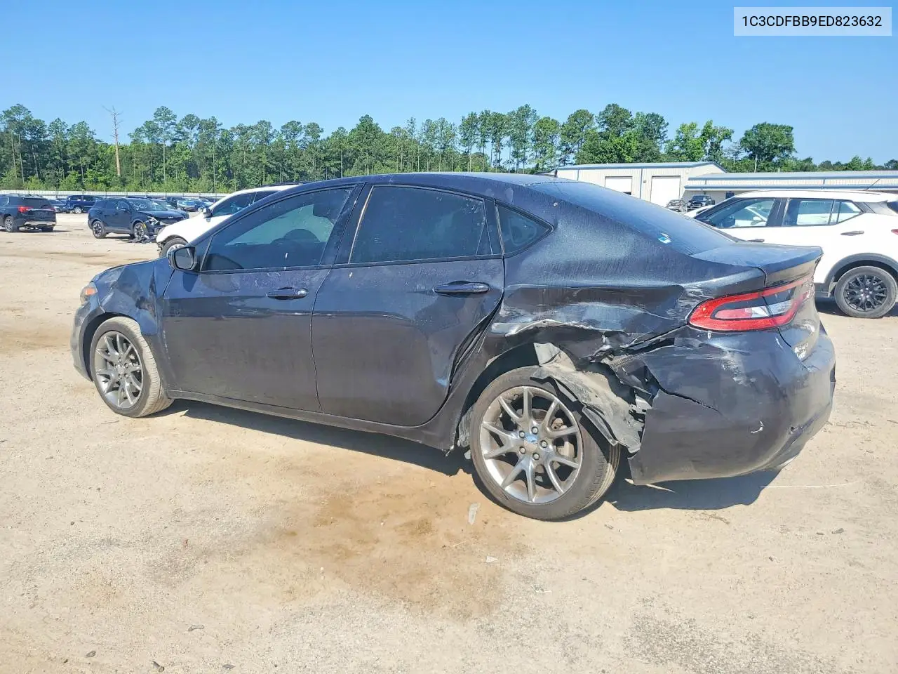 2014 Dodge Dart Sxt VIN: 1C3CDFBB9ED823632 Lot: 56984686