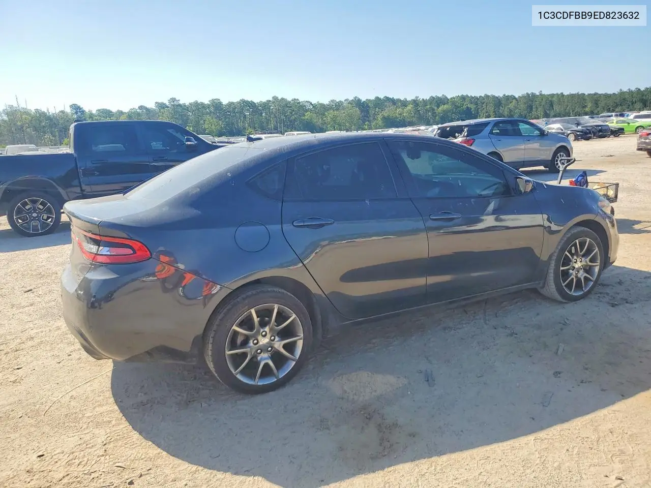 2014 Dodge Dart Sxt VIN: 1C3CDFBB9ED823632 Lot: 56984686