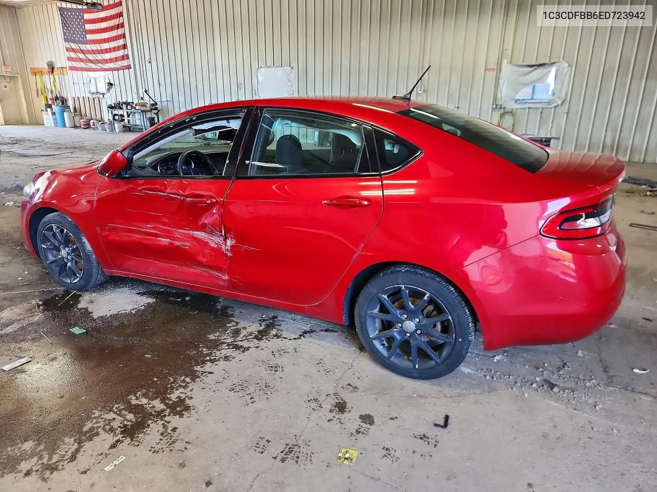 2014 Dodge Dart Sxt VIN: 1C3CDFBB6ED723942 Lot: 57211676