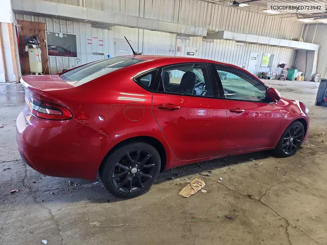 2014 Dodge Dart Sxt VIN: 1C3CDFBB6ED723942 Lot: 57211676