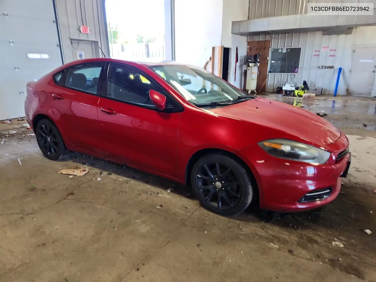 2014 Dodge Dart Sxt VIN: 1C3CDFBB6ED723942 Lot: 57211676