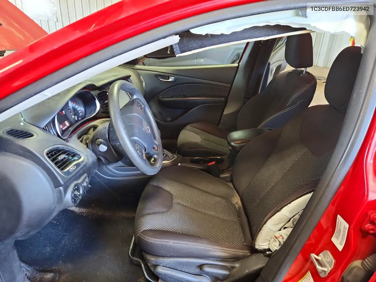 2014 Dodge Dart Sxt VIN: 1C3CDFBB6ED723942 Lot: 57211676