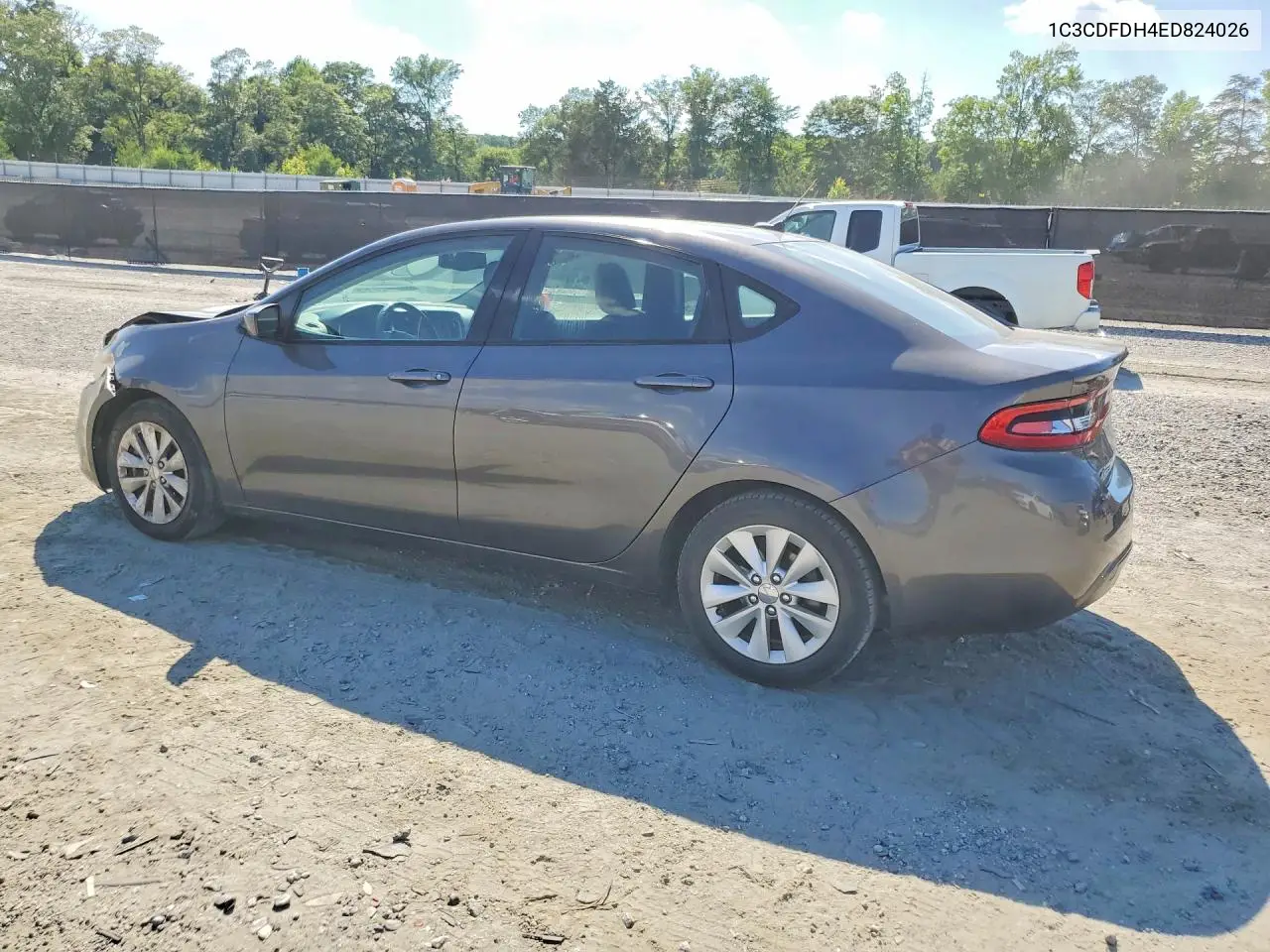 2014 Dodge Dart VIN: 1C3CDFDH4ED824026 Lot: 57601736