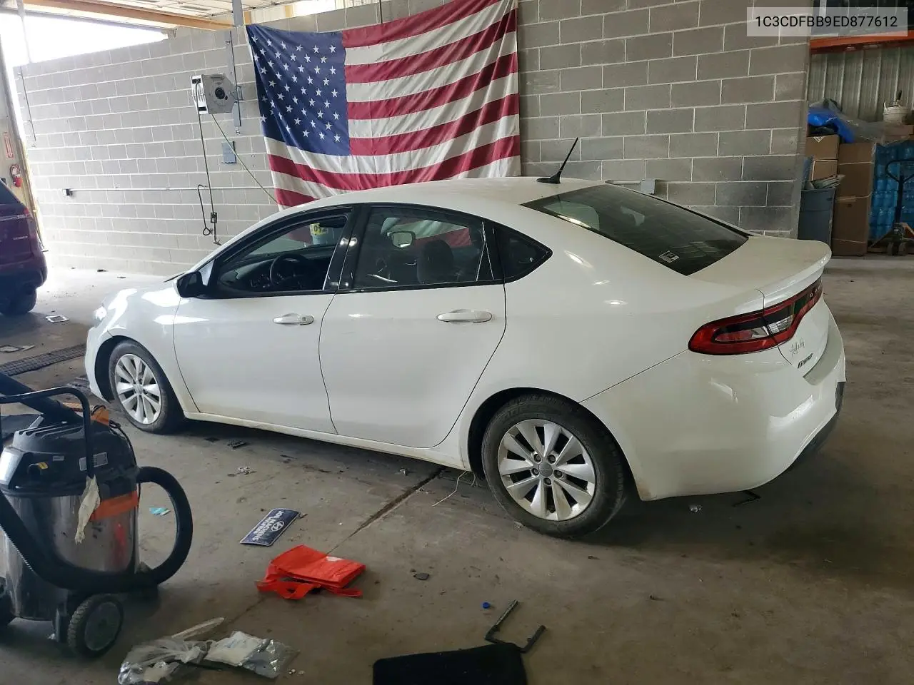2014 Dodge Dart Sxt VIN: 1C3CDFBB9ED877612 Lot: 58060796