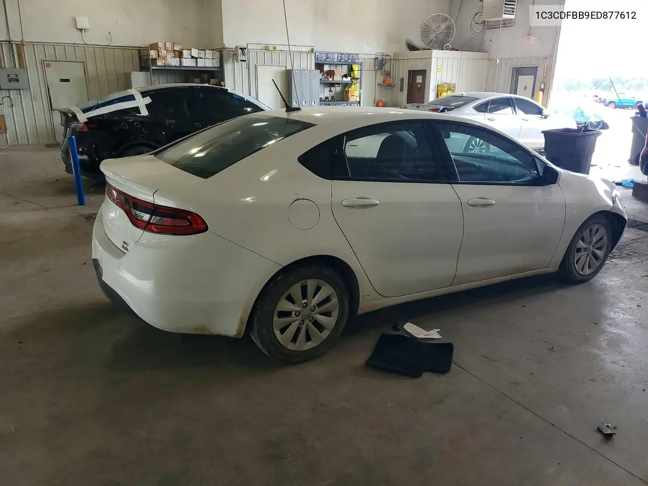 2014 Dodge Dart Sxt VIN: 1C3CDFBB9ED877612 Lot: 58060796
