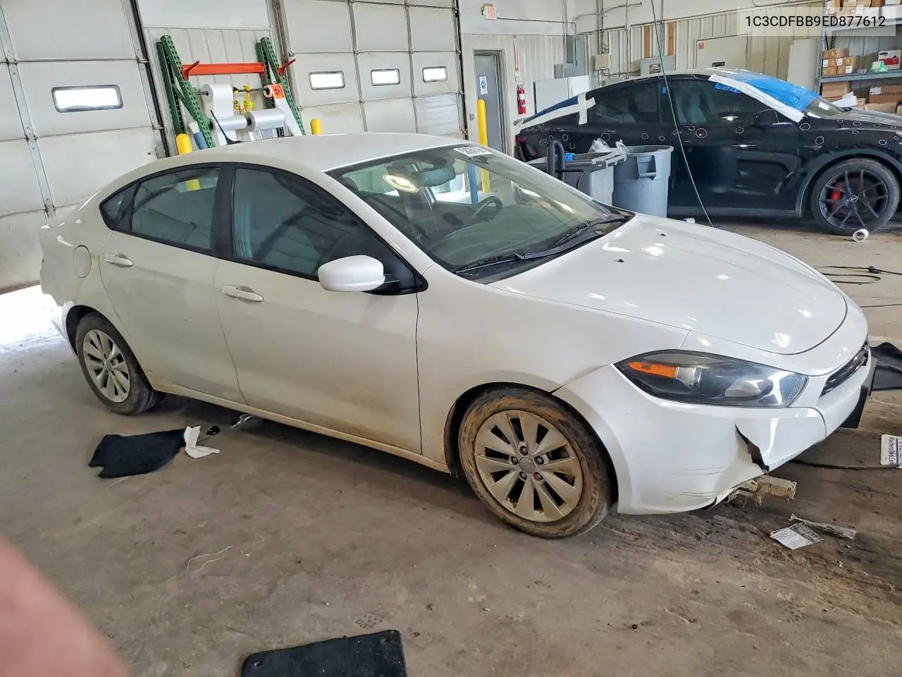 2014 Dodge Dart Sxt VIN: 1C3CDFBB9ED877612 Lot: 58060796