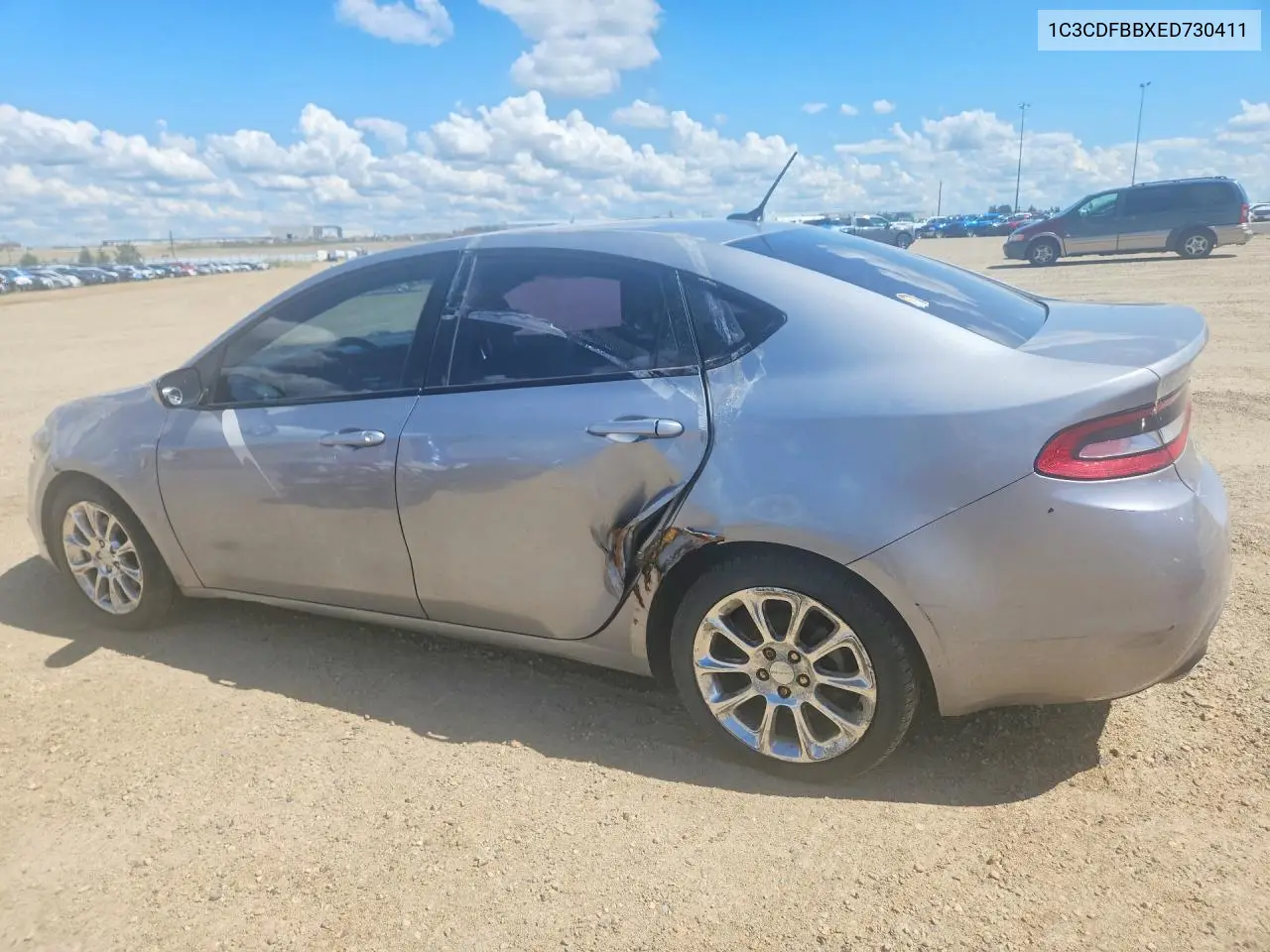 2014 Dodge Dart Sxt VIN: 1C3CDFBBXED730411 Lot: 58421586