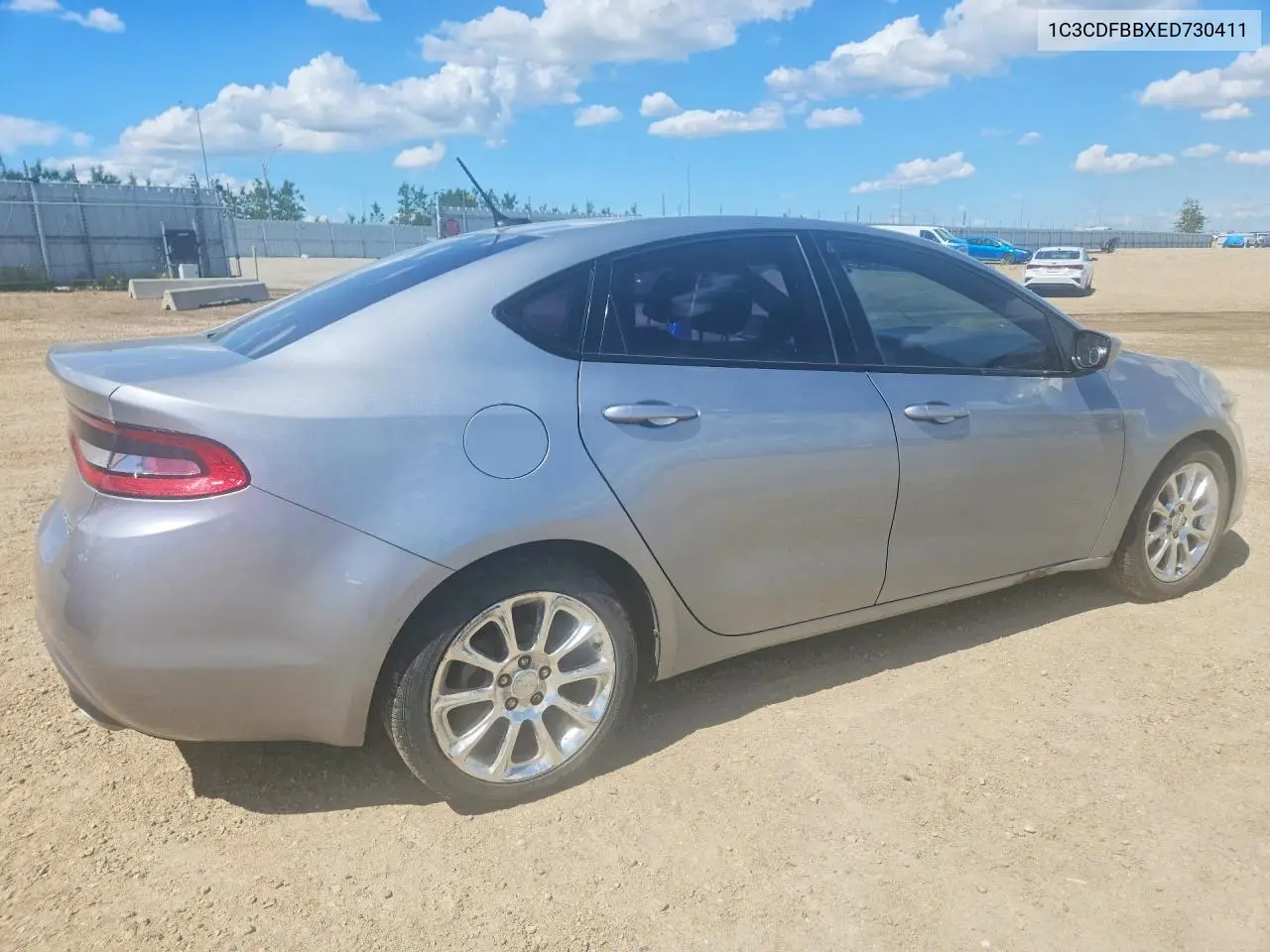 2014 Dodge Dart Sxt VIN: 1C3CDFBBXED730411 Lot: 58421586