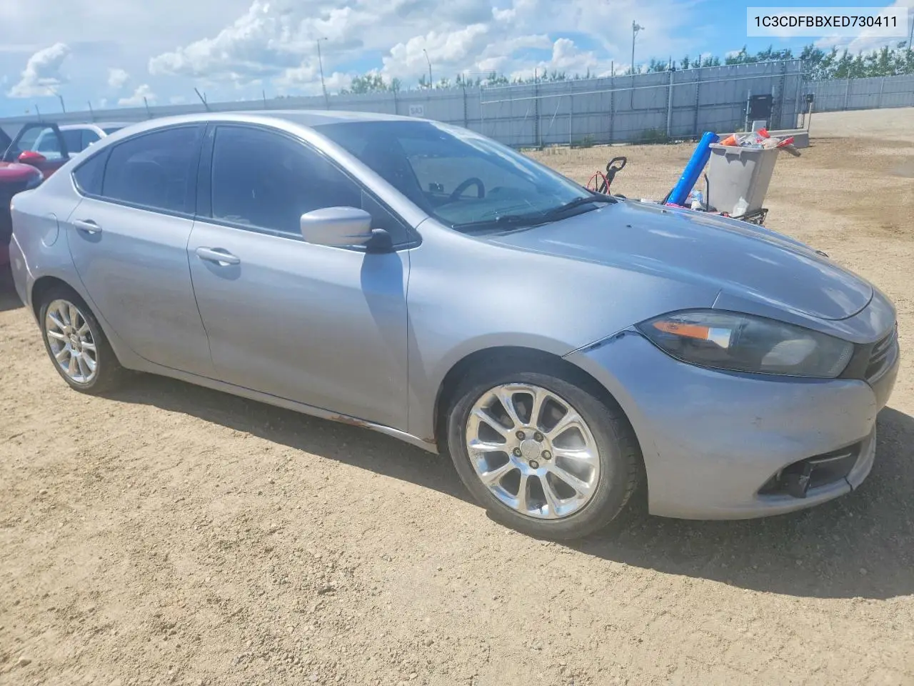 2014 Dodge Dart Sxt VIN: 1C3CDFBBXED730411 Lot: 58421586