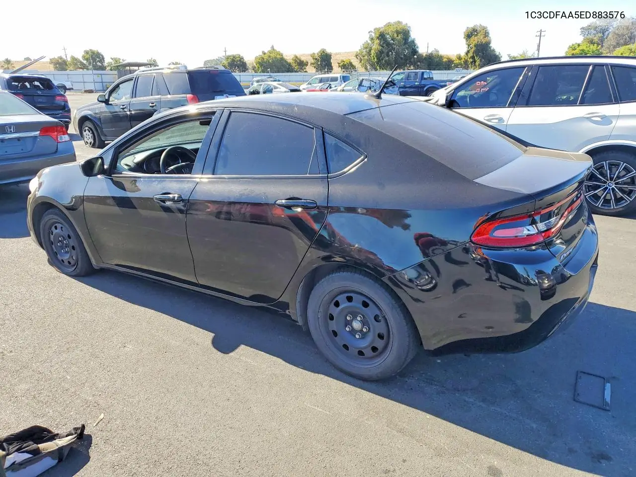 2014 Dodge Dart Se VIN: 1C3CDFAA5ED883576 Lot: 59905626