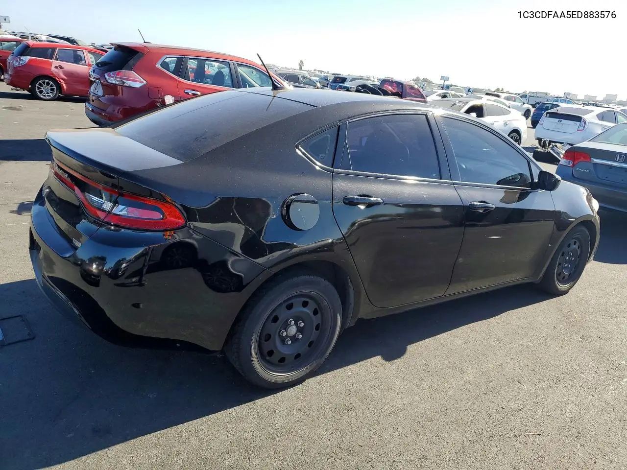 2014 Dodge Dart Se VIN: 1C3CDFAA5ED883576 Lot: 59905626