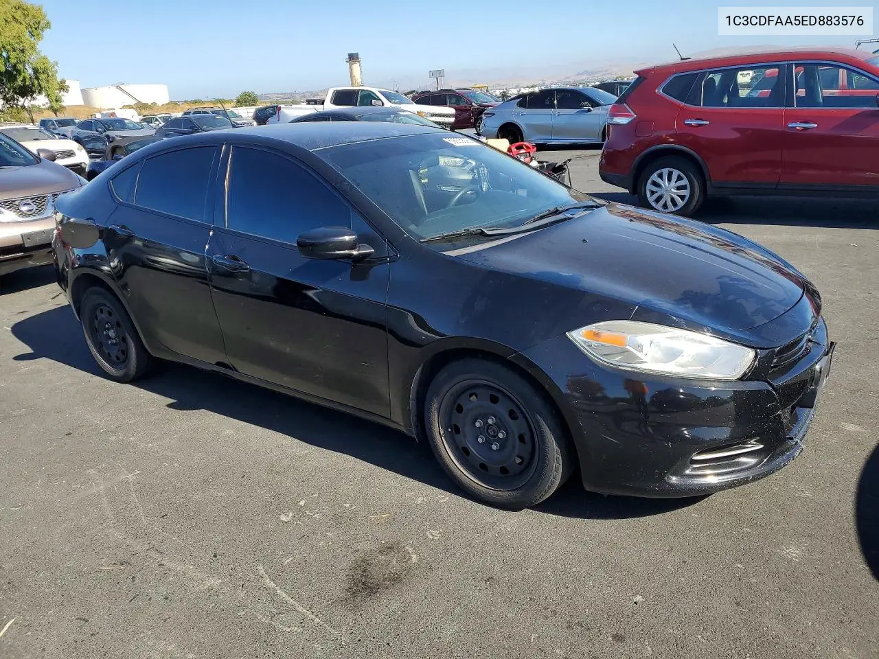 2014 Dodge Dart Se VIN: 1C3CDFAA5ED883576 Lot: 59905626