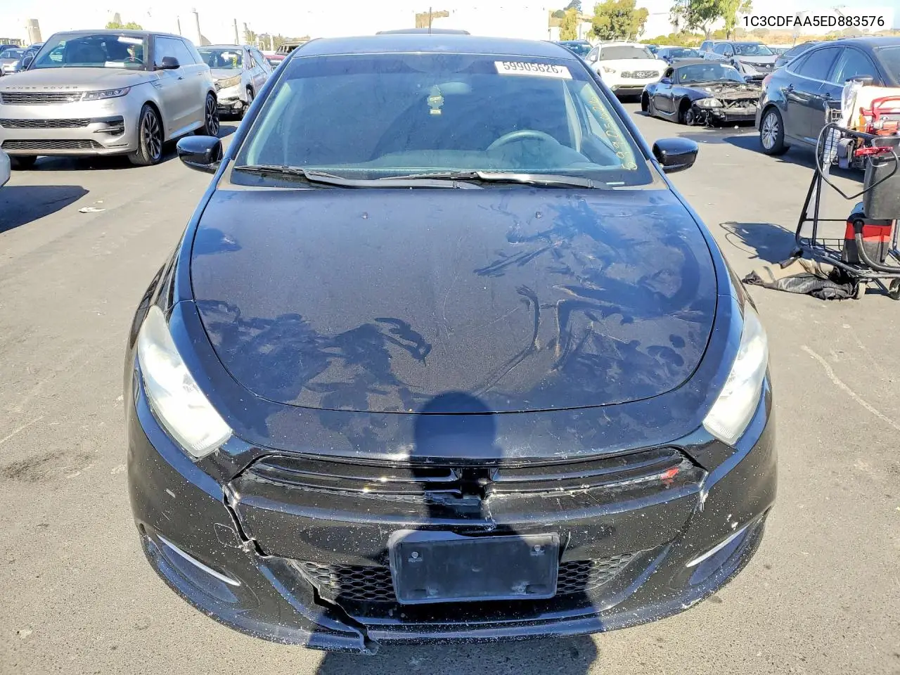 2014 Dodge Dart Se VIN: 1C3CDFAA5ED883576 Lot: 59905626
