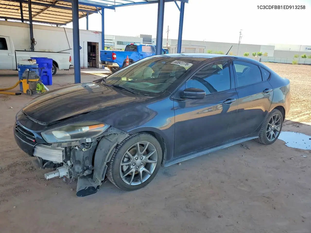 2014 Dodge Dart Sxt VIN: 1C3CDFBB1ED913258 Lot: 60841776