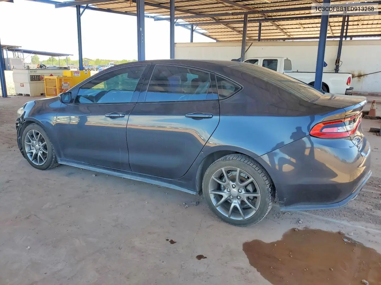 2014 Dodge Dart Sxt VIN: 1C3CDFBB1ED913258 Lot: 60841776