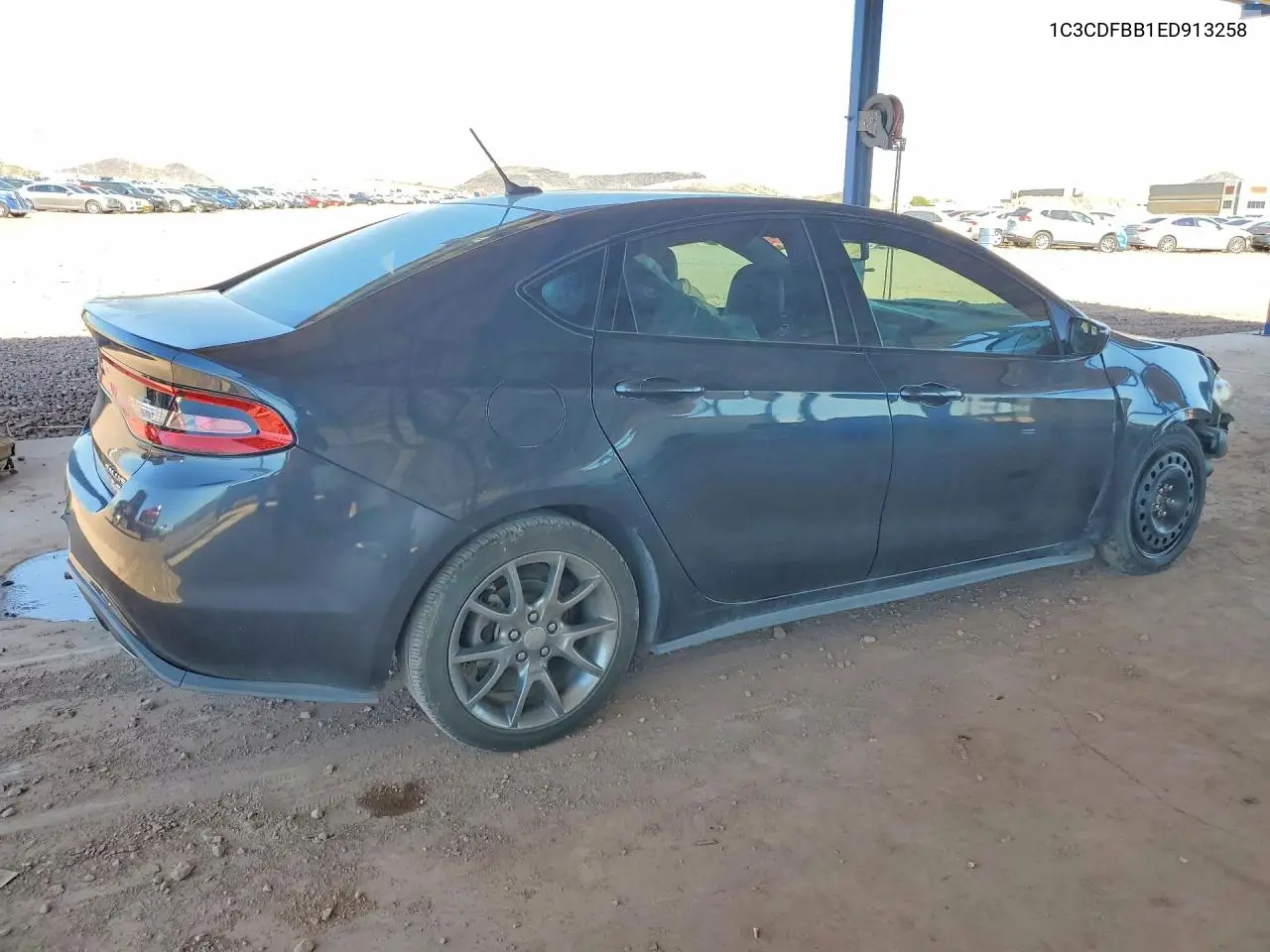 2014 Dodge Dart Sxt VIN: 1C3CDFBB1ED913258 Lot: 60841776