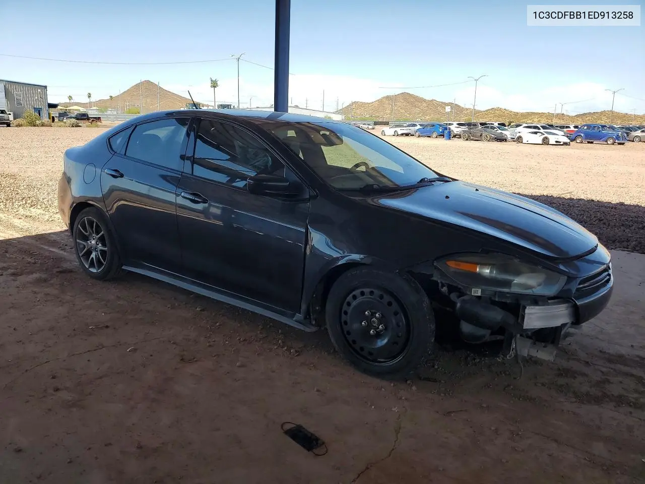 2014 Dodge Dart Sxt VIN: 1C3CDFBB1ED913258 Lot: 60841776