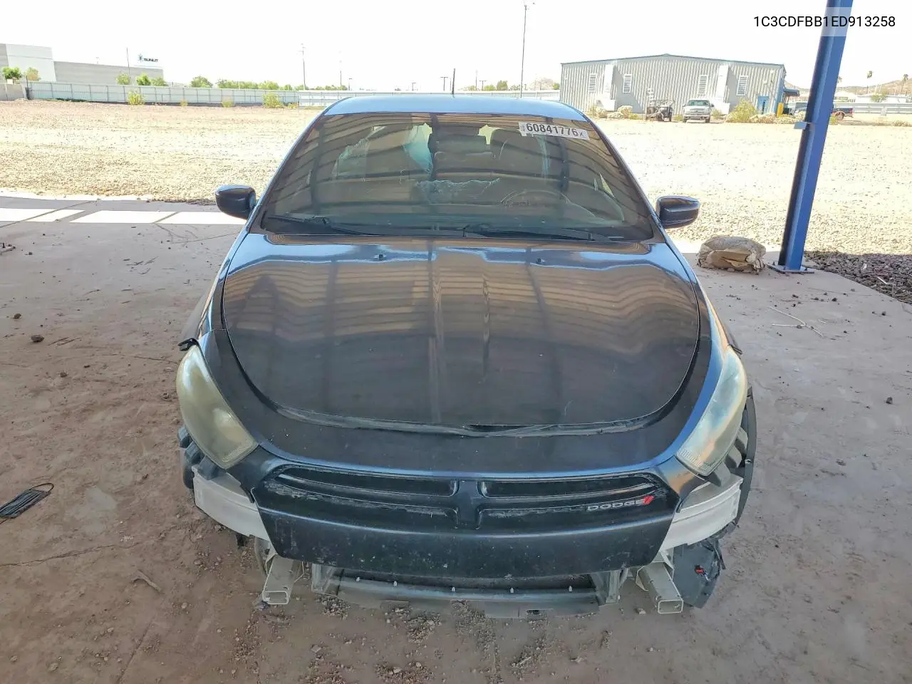2014 Dodge Dart Sxt VIN: 1C3CDFBB1ED913258 Lot: 60841776