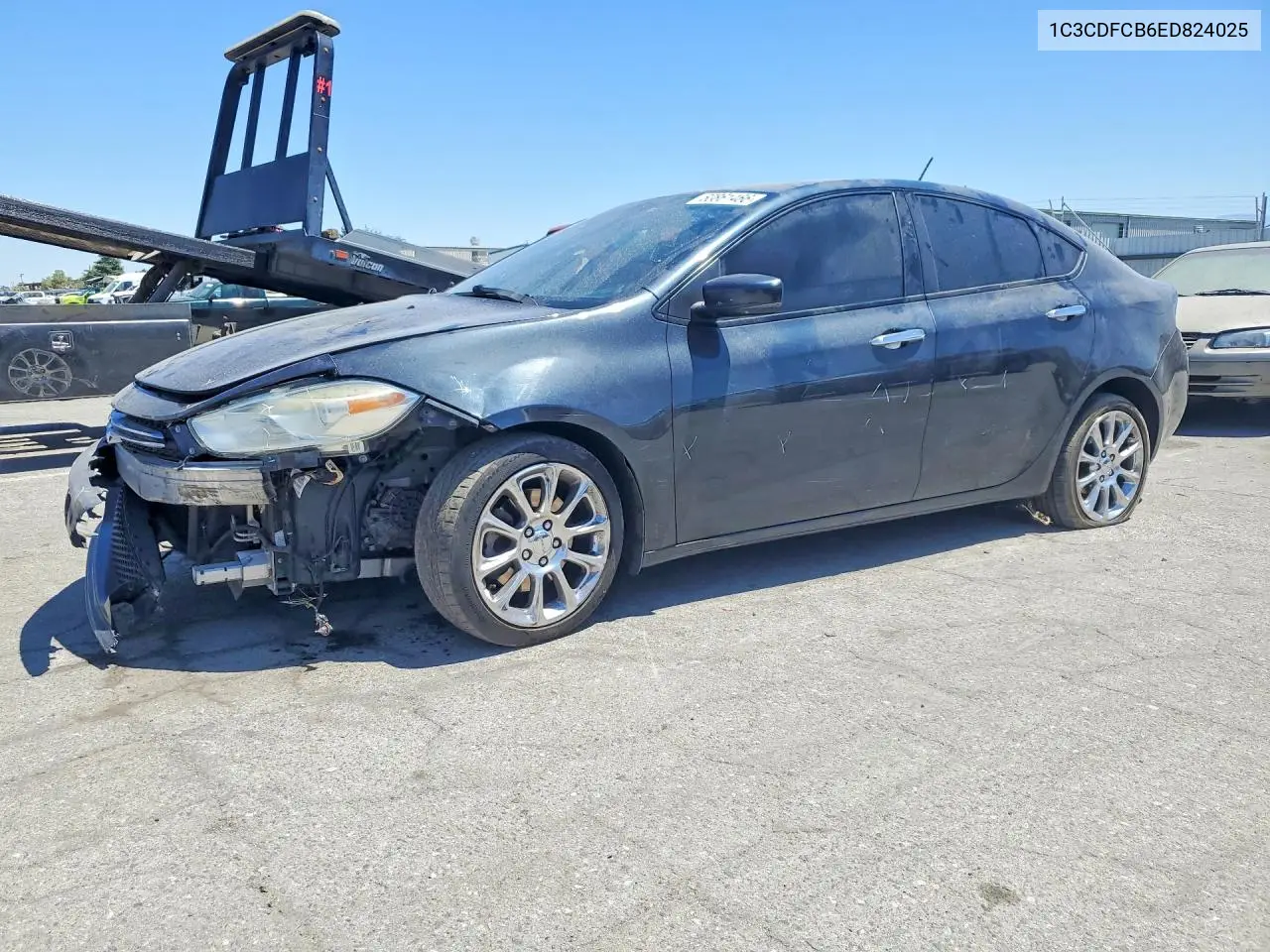 2014 Dodge Dart Limited VIN: 1C3CDFCB6ED824025 Lot: 60861466