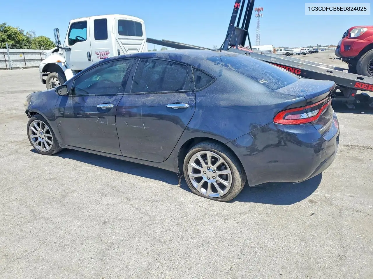 2014 Dodge Dart Limited VIN: 1C3CDFCB6ED824025 Lot: 60861466
