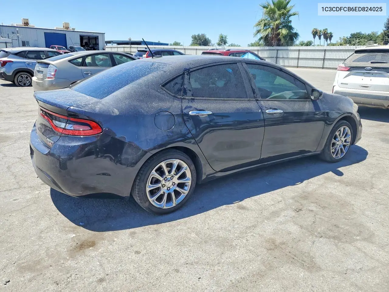 2014 Dodge Dart Limited VIN: 1C3CDFCB6ED824025 Lot: 60861466