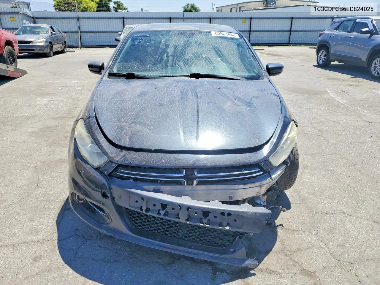 2014 Dodge Dart Limited VIN: 1C3CDFCB6ED824025 Lot: 60861466