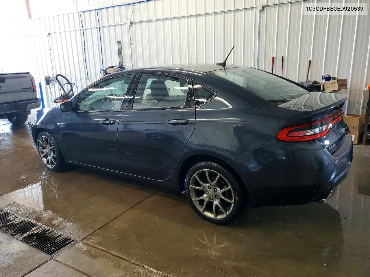 2014 Dodge Dart Sxt VIN: 1C3CDFBB0ED920539 Lot: 61200526