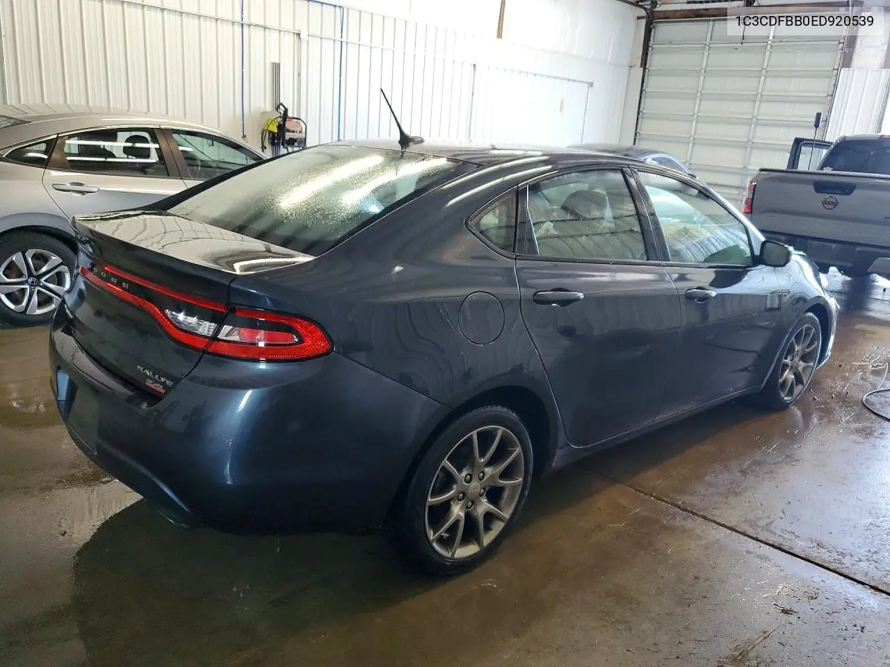 2014 Dodge Dart Sxt VIN: 1C3CDFBB0ED920539 Lot: 61200526