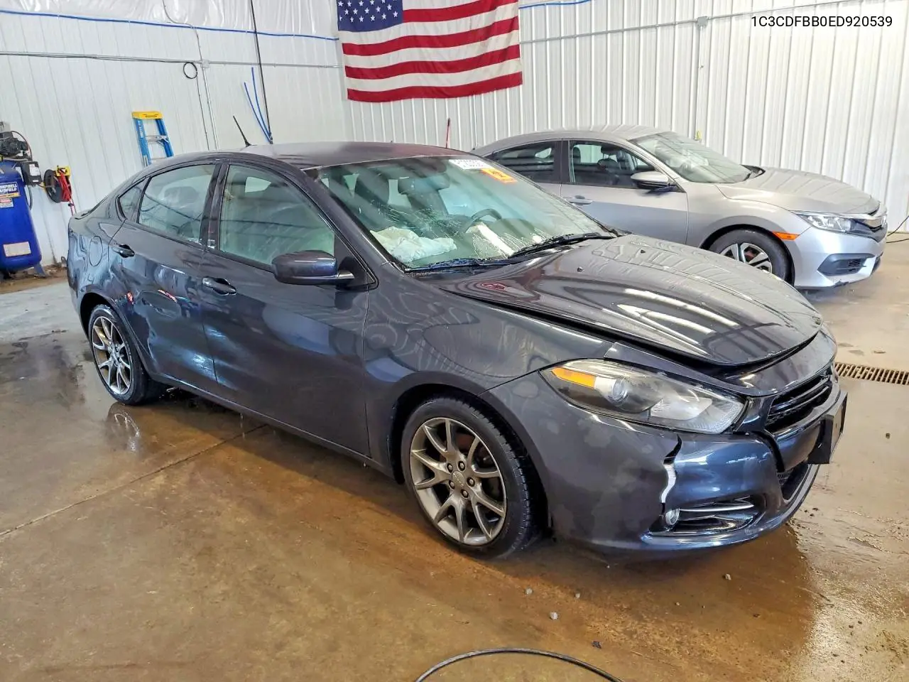 2014 Dodge Dart Sxt VIN: 1C3CDFBB0ED920539 Lot: 61200526