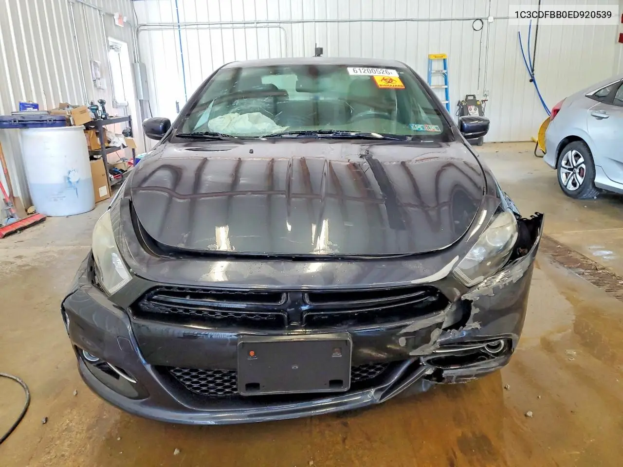 2014 Dodge Dart Sxt VIN: 1C3CDFBB0ED920539 Lot: 61200526