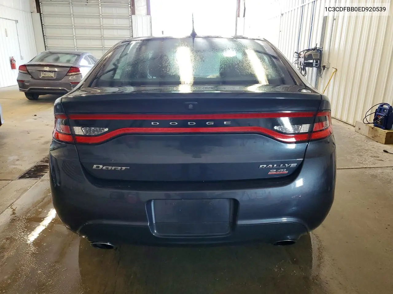 2014 Dodge Dart Sxt VIN: 1C3CDFBB0ED920539 Lot: 61200526