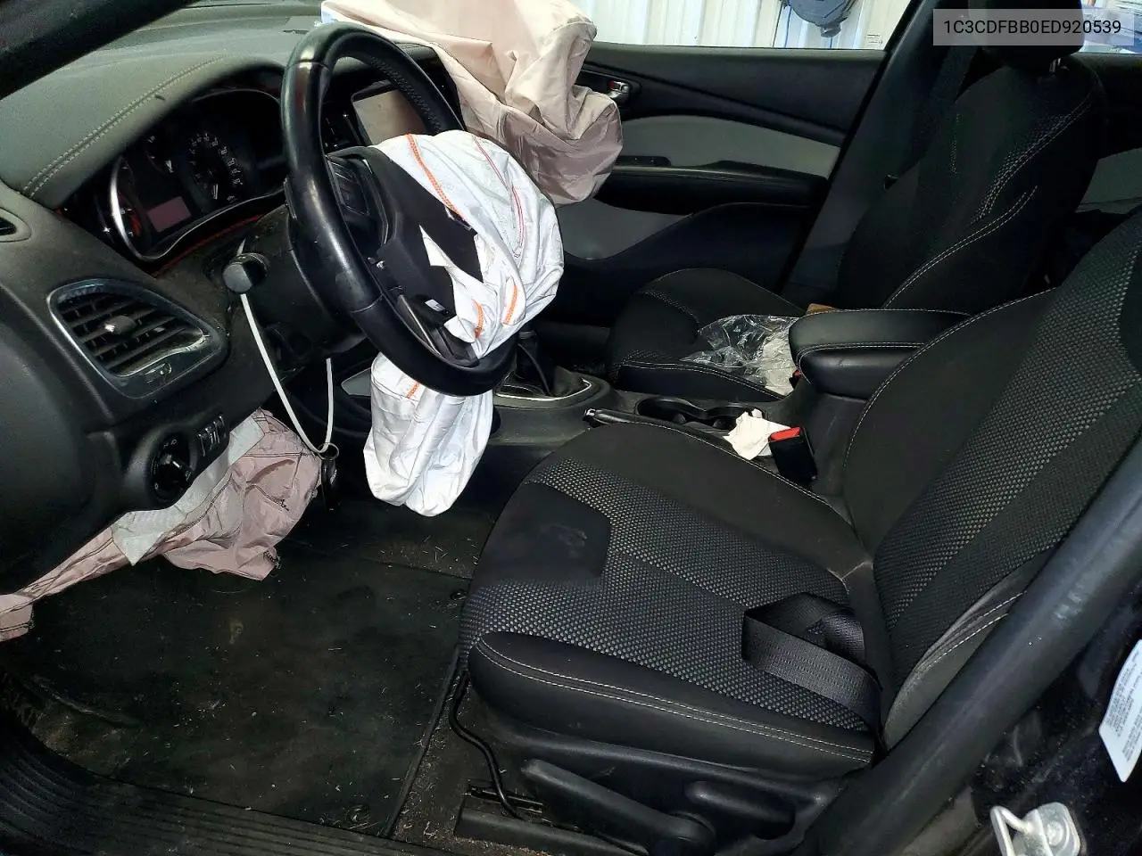 2014 Dodge Dart Sxt VIN: 1C3CDFBB0ED920539 Lot: 61200526