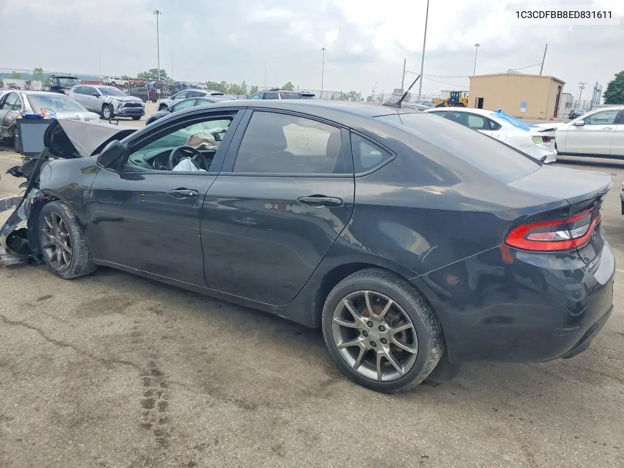 2014 Dodge Dart Sxt VIN: 1C3CDFBB8ED831611 Lot: 61685476