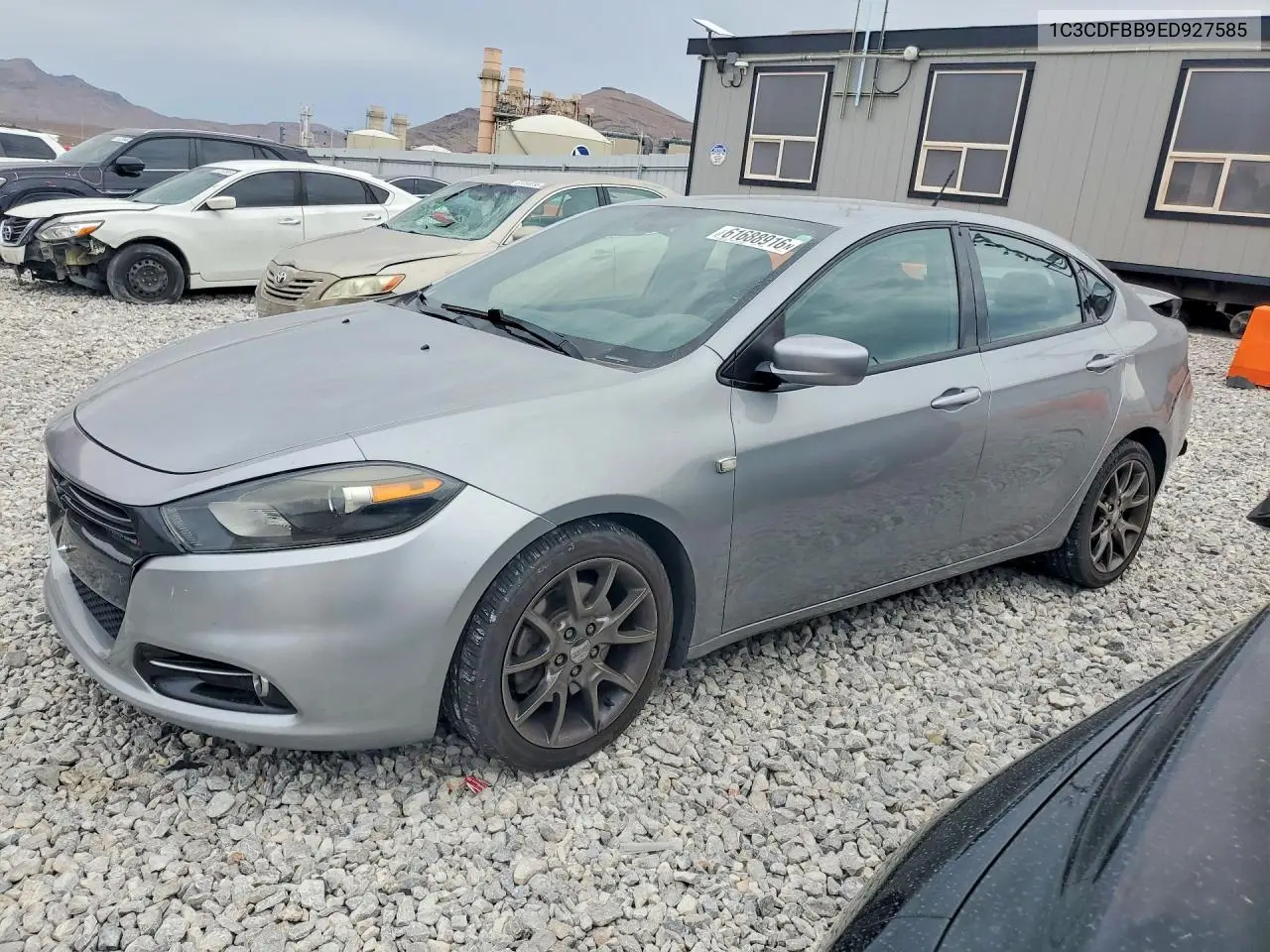 2014 Dodge Dart Sxt VIN: 1C3CDFBB9ED927585 Lot: 61688916