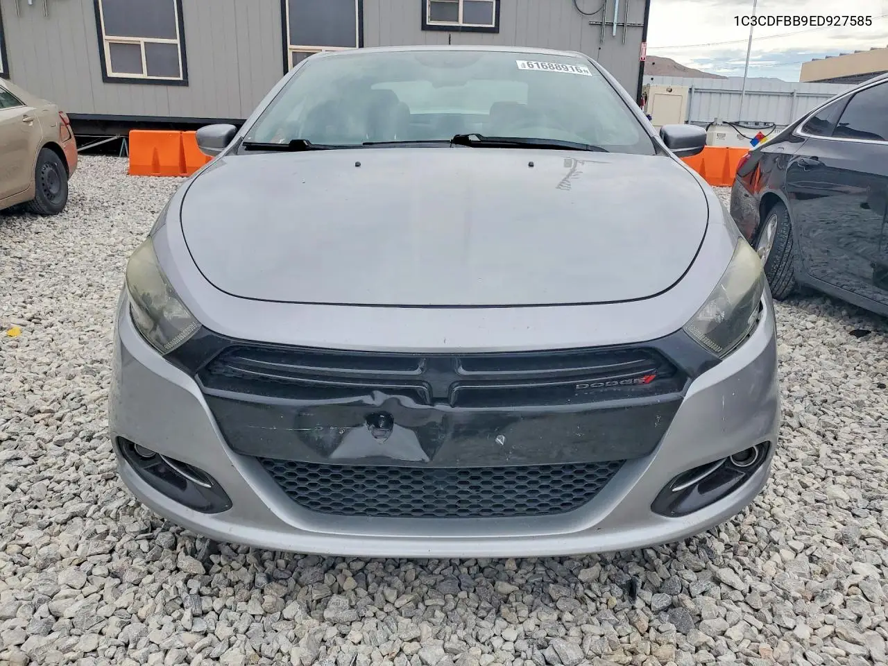 2014 Dodge Dart Sxt VIN: 1C3CDFBB9ED927585 Lot: 61688916