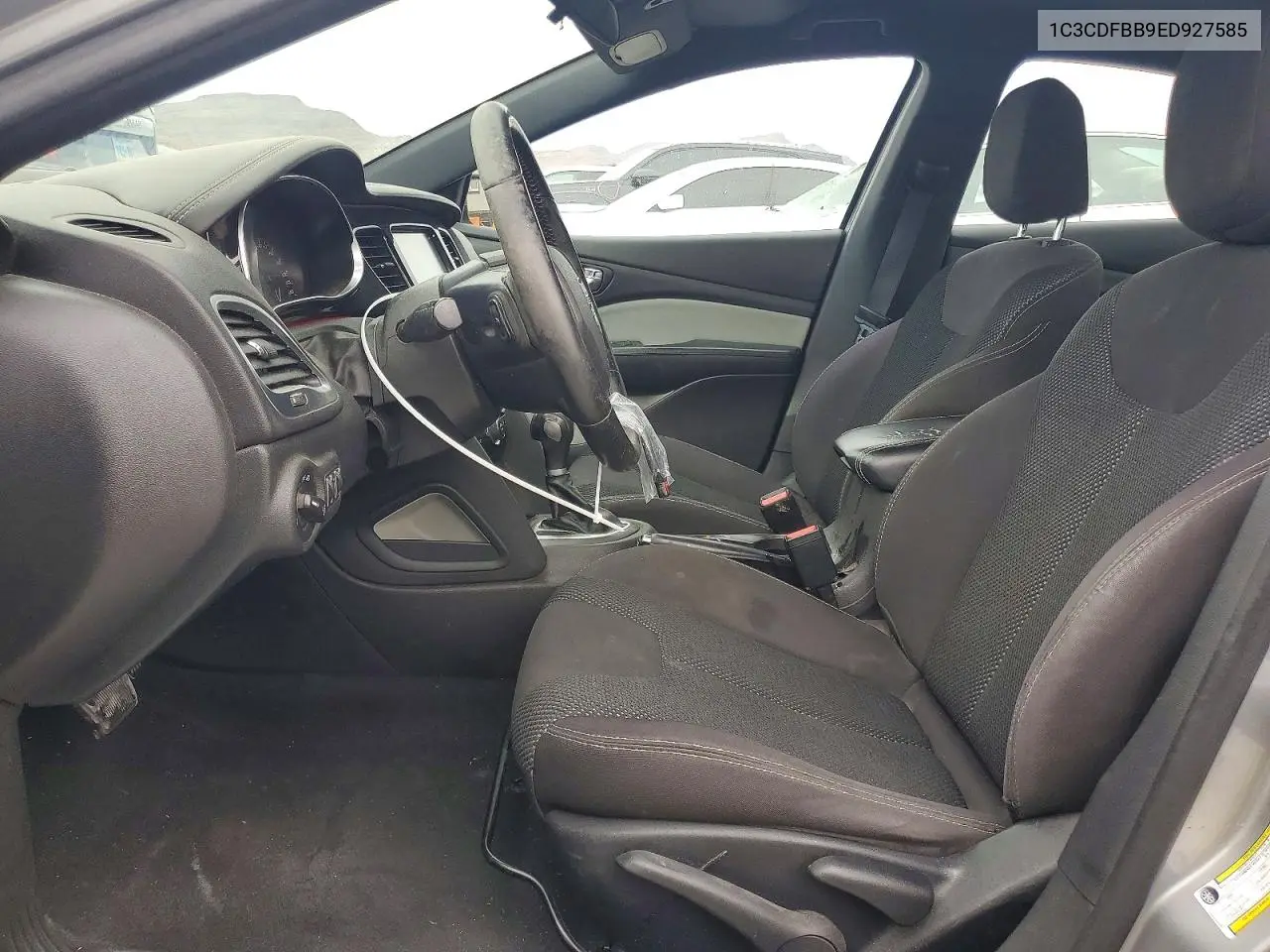 2014 Dodge Dart Sxt VIN: 1C3CDFBB9ED927585 Lot: 61688916