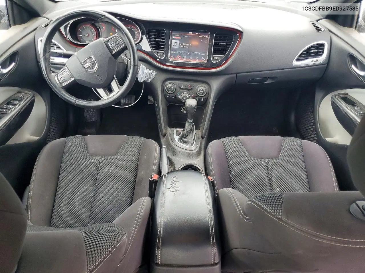 2014 Dodge Dart Sxt VIN: 1C3CDFBB9ED927585 Lot: 61688916