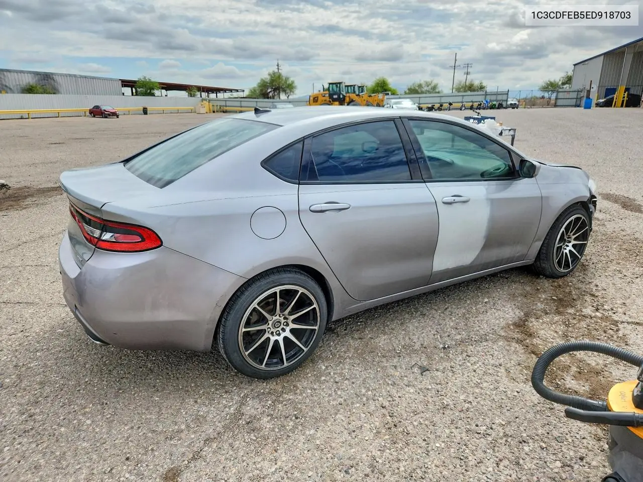 2014 Dodge Dart Gt VIN: 1C3CDFEB5ED918703 Lot: 61741396