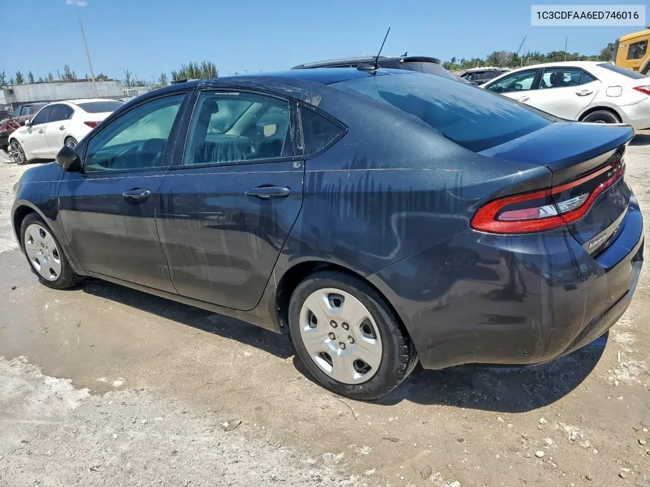 2014 Dodge Dart Se VIN: 1C3CDFAA6ED746016 Lot: 72278785