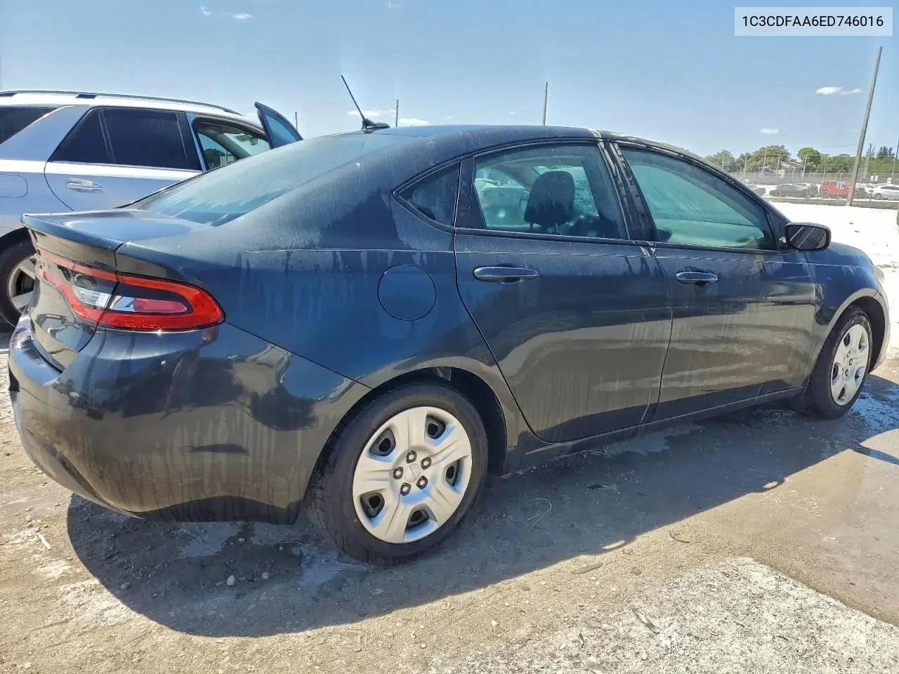 2014 Dodge Dart Se VIN: 1C3CDFAA6ED746016 Lot: 72278785