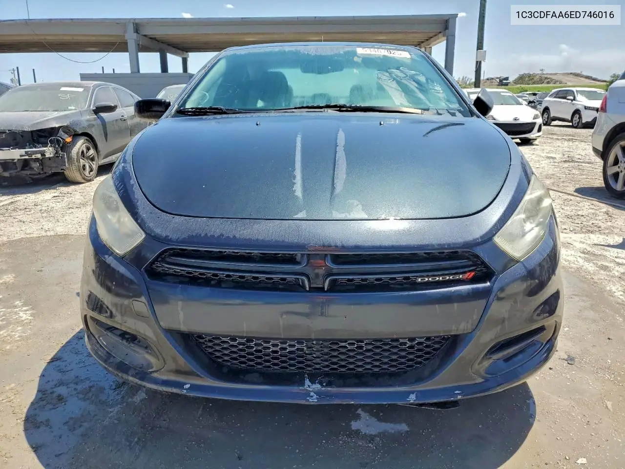 2014 Dodge Dart Se VIN: 1C3CDFAA6ED746016 Lot: 72278785