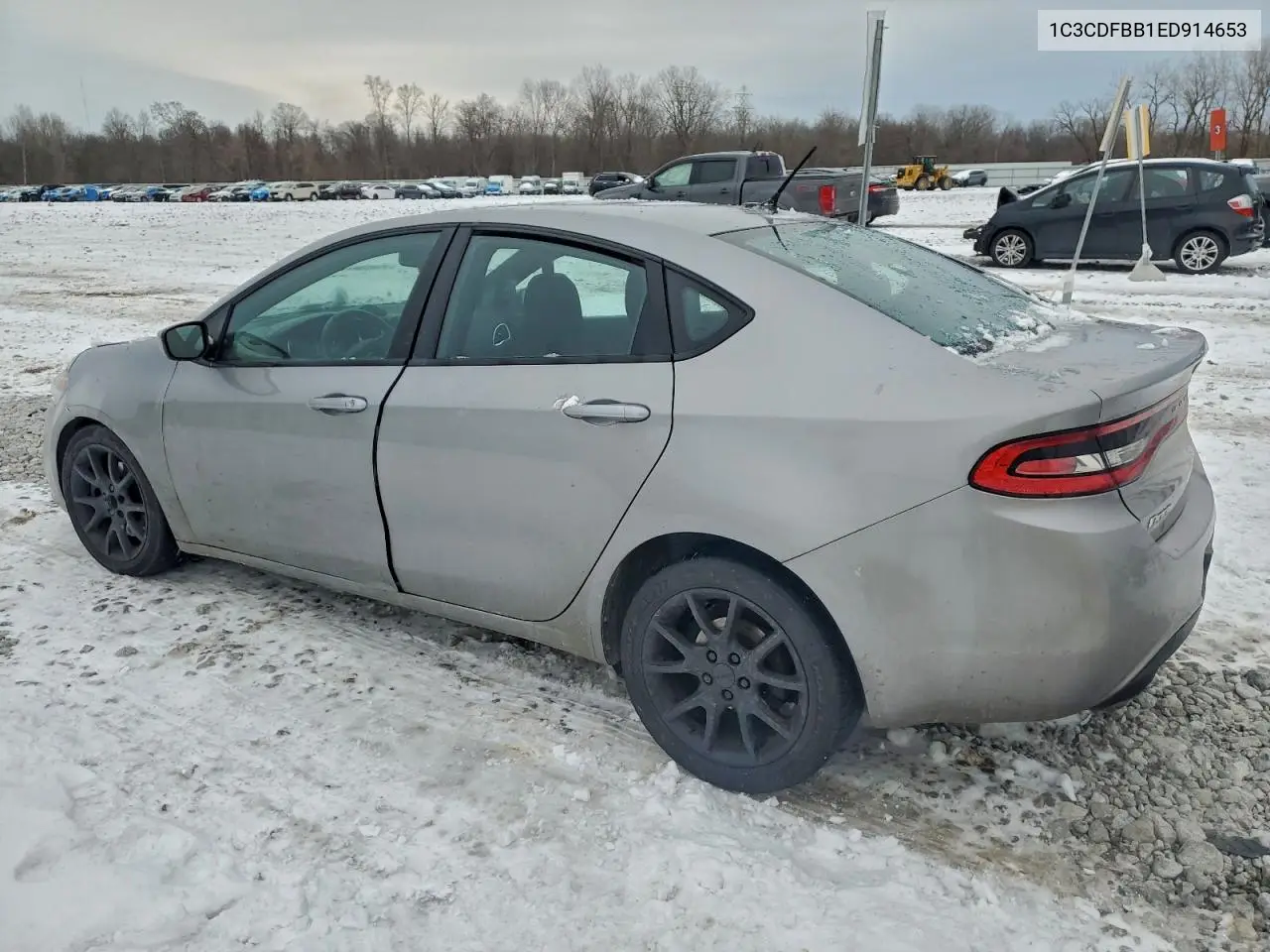 1C3CDFBB1ED914653 2014 Dodge Dart Sxt