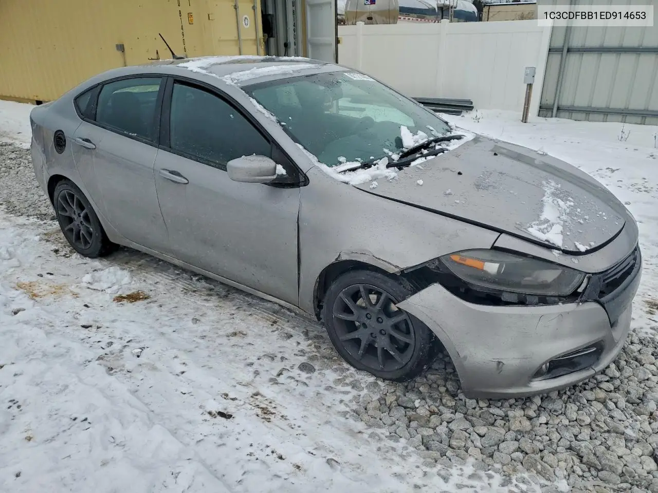 1C3CDFBB1ED914653 2014 Dodge Dart Sxt