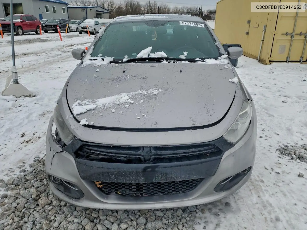 1C3CDFBB1ED914653 2014 Dodge Dart Sxt
