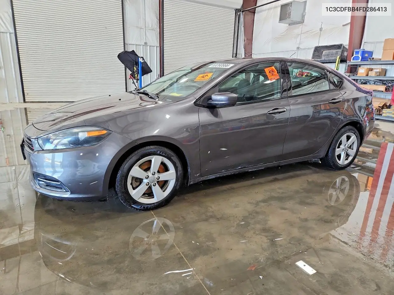 2015 Dodge Dart Sxt VIN: 1C3CDFBB4FD286413 Lot: 53260886