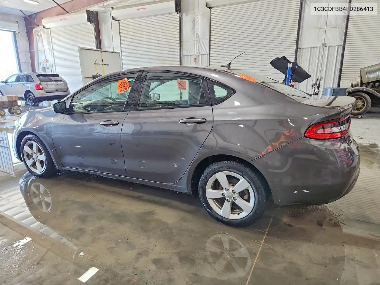 2015 Dodge Dart Sxt VIN: 1C3CDFBB4FD286413 Lot: 53260886