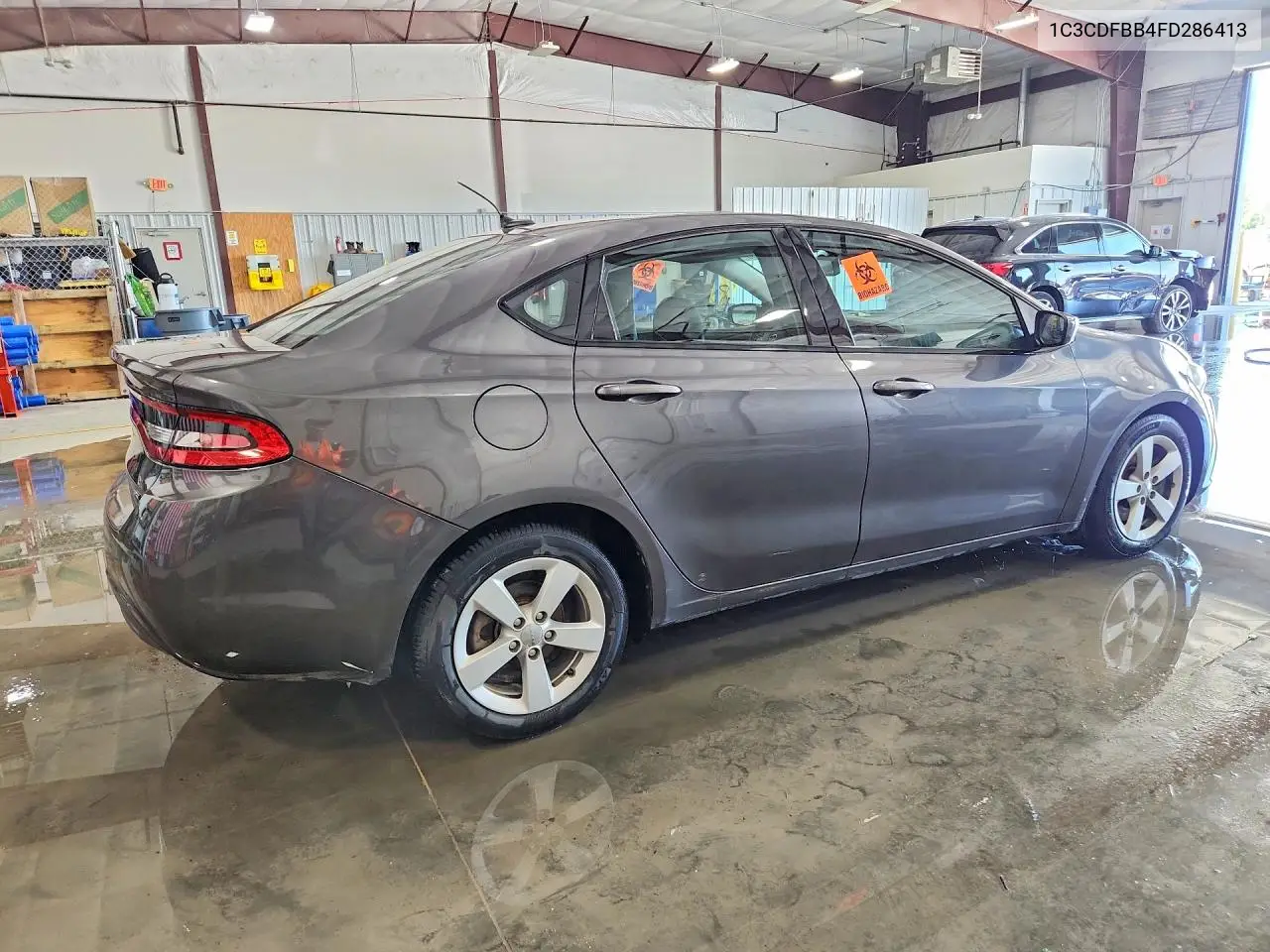 2015 Dodge Dart Sxt VIN: 1C3CDFBB4FD286413 Lot: 53260886